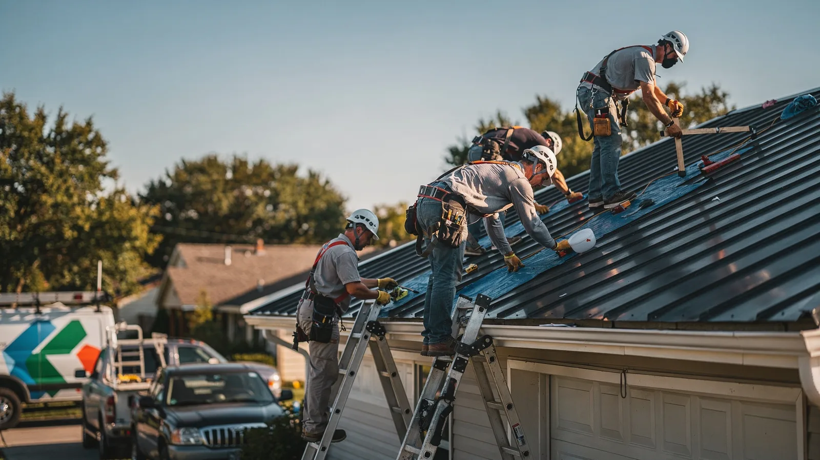 Metal Roof Installation in Addison, MI near me